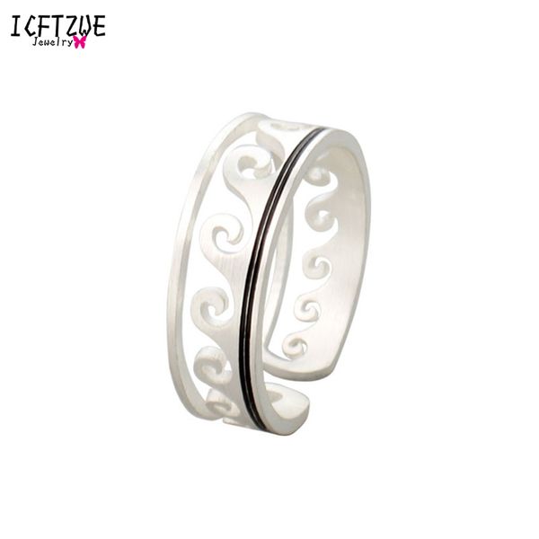 icftzwe summer sandy beach jewelry silver gold colour cool anel falange championship ocean wave rings for women bridesmaid gift c18122501, Slivery;golden
icftzwe summer sandy beach jewelry silver gold colour cool anel falange championship ocean wave rings for women bridesmaid gift c18122501, Slivery;golden