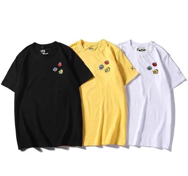 thousands snapped up embroidery on style uniqlo sesame street ka ws un fashion tricolour shirt for men and women m-2xl, White;black
thousands snapped up embroidery on style uniqlo sesame street ka ws un fashion tricolour shirt for men and women m-2xl, White;black