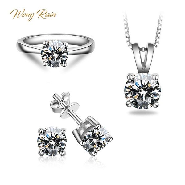 wong rain classic 925 sterling silver z gemstone earrings ear studs ring necklace fine jewelry set wholesale drop shipping, Black
wong rain classic 925 sterling silver z gemstone earrings ear studs ring necklace fine jewelry set wholesale drop shipping, Black