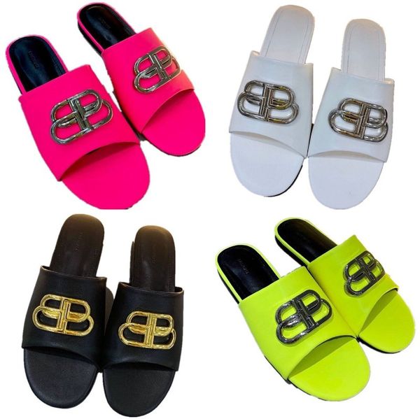 designer double b sub figure metal buckle slippers women alphabet sandals leather metal lady summer party dress flip flops, Black
designer double b sub figure metal buckle slippers women alphabet sandals leather metal lady summer party dress flip flops, Black