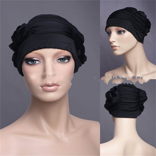 women swim cap large pleat bathing hat no head comfortable various colors nylon material blue pink 4 5yf c1
women swim cap large pleat bathing hat no head comfortable various colors nylon material blue pink 4 5yf c1