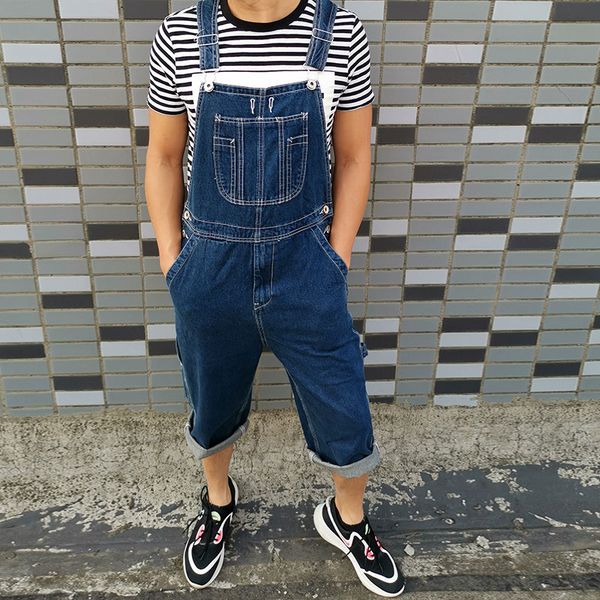 men's denim overalls 2020 men's plus size 46 48 50 overalls fashion big pocket jumpsuit retro jumpsuit shorts, Blue
men's denim overalls 2020 men's plus size 46 48 50 overalls fashion big pocket jumpsuit retro jumpsuit shorts, Blue