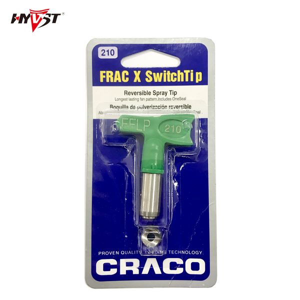 airless tips g-fflp210/ frac210 nozzle fine finish low pressure tip for airless paint spray guns
airless tips g-fflp210/ frac210 nozzle fine finish low pressure tip for airless paint spray guns