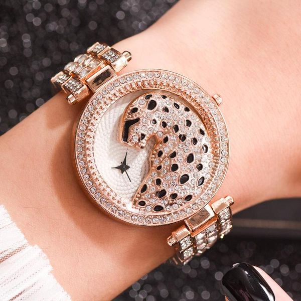 women quartz watch fashion bling casual ladies wrist watch female quartz rose gold crystal diamond leopard for women clock, Slivery;brown
women quartz watch fashion bling casual ladies wrist watch female quartz rose gold crystal diamond leopard for women clock, Slivery;brown