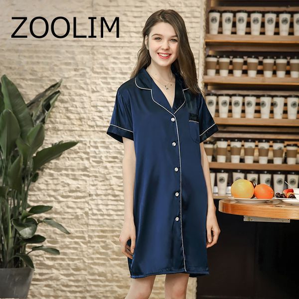women's sleepwear women nightgowns fashion satin nightshirts short sleeve silk casual loose night shirts summer sleepshirts nightdress, Black;red
women's sleepwear women nightgowns fashion satin nightshirts short sleeve silk casual loose night shirts summer sleepshirts nightdress, Black;red