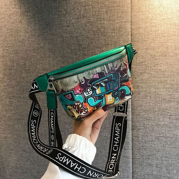 women waist bags leather designer fanny pack belt chest bag fashion printing graffiti banana bumbag waterproof phone pouch new
women waist bags leather designer fanny pack belt chest bag fashion printing graffiti banana bumbag waterproof phone pouch new