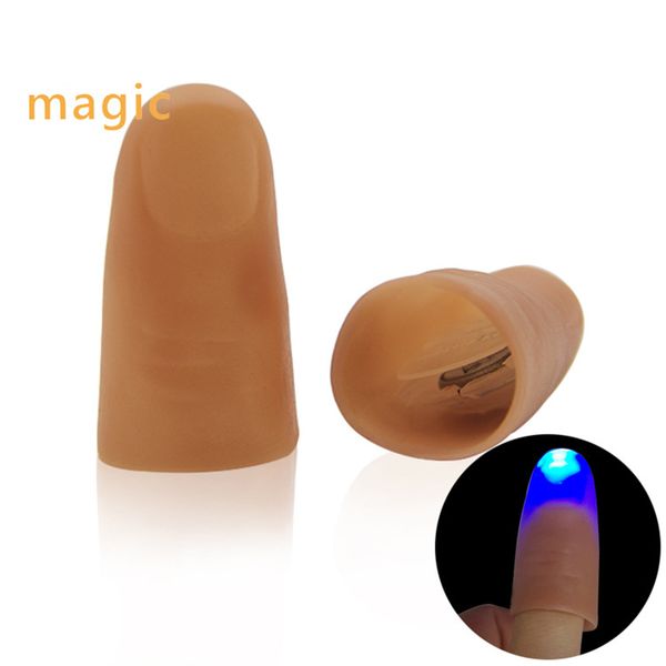 1 pair magic thumb tip led lights magic trick finger lights for dance party props rgb blue green red light kids toys hot
1 pair magic thumb tip led lights magic trick finger lights for dance party props rgb blue green red light kids toys hot