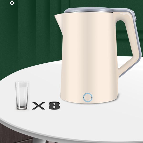 home 1.8l electric kettle fast boiling stainless teapot samovar kitchen water kettle household l kettle simple color canteen
home 1.8l electric kettle fast boiling stainless teapot samovar kitchen water kettle household l kettle simple color canteen