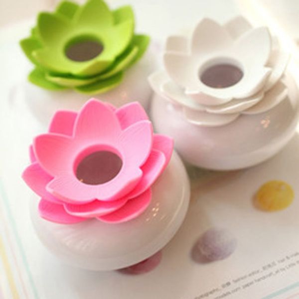 creative lotus toothpicks holder cotton swab box cotton bud holder case table decorate storage box organizer useful diam 8.1cm
creative lotus toothpicks holder cotton swab box cotton bud holder case table decorate storage box organizer useful diam 8.1cm