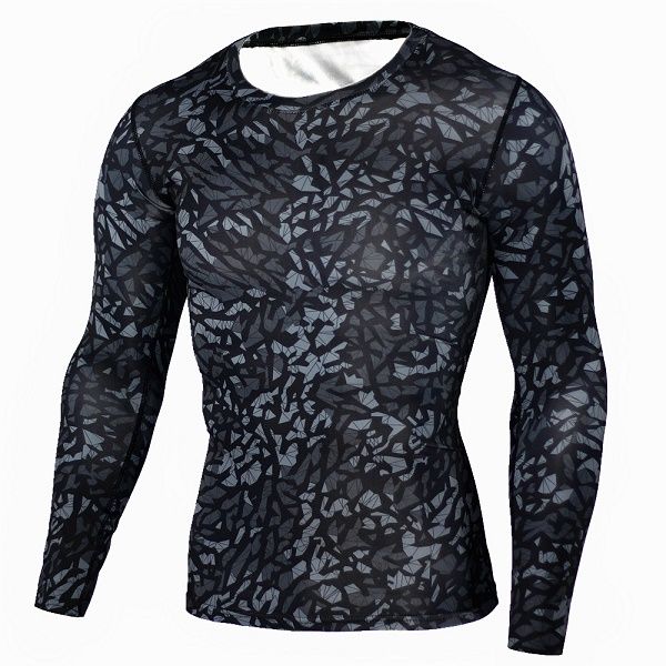new long sleeve sport shirt men quick dry men's runnig thirts snake gym clothing fitness mens rashgard soccer jersey, Black;blue
new long sleeve sport shirt men quick dry men's runnig thirts snake gym clothing fitness mens rashgard soccer jersey, Black;blue