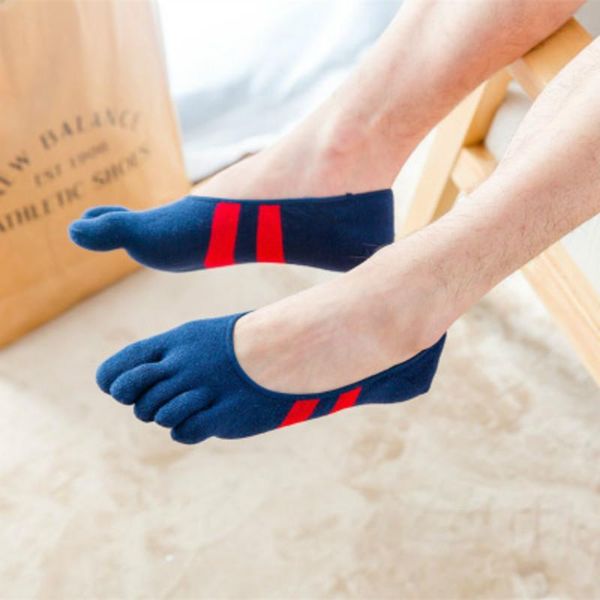 men boat socks five finger toe cotton low cut trainer sports socks size fashion 10 color loose, Black
men boat socks five finger toe cotton low cut trainer sports socks size fashion 10 color loose, Black