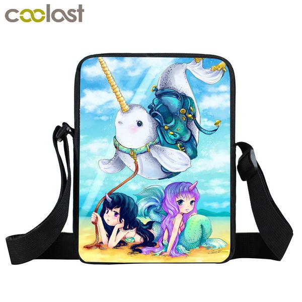 cartoon kawaii narwhal small shoulder bag for teenage girls cute sea unicorn mermaid children mini messenger bag kids gift
cartoon kawaii narwhal small shoulder bag for teenage girls cute sea unicorn mermaid children mini messenger bag kids gift