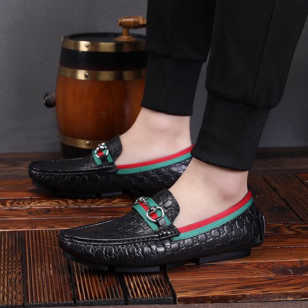 2019 designers metal tip loafers party white wedding shoes mens handsome comfortable casual shoes flats, Black
2019 designers metal tip loafers party white wedding shoes mens handsome comfortable casual shoes flats, Black