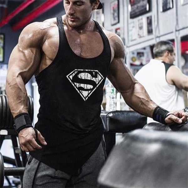 sport running vest men fitness gym sport t shirt sleeveless workout running men tank bodybuilding clothing, Black;blue
sport running vest men fitness gym sport t shirt sleeveless workout running men tank bodybuilding clothing, Black;blue