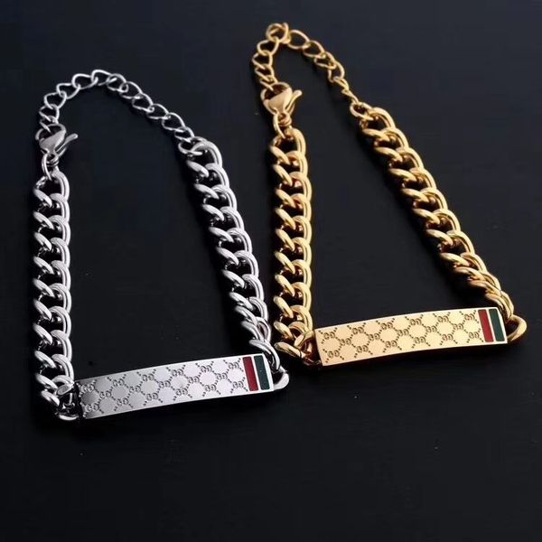fashion brand jewelry luxury titanium steel bracelets bangles pulseiras bracelets for men and women box, Golden;silver
fashion brand jewelry luxury titanium steel bracelets bangles pulseiras bracelets for men and women box, Golden;silver