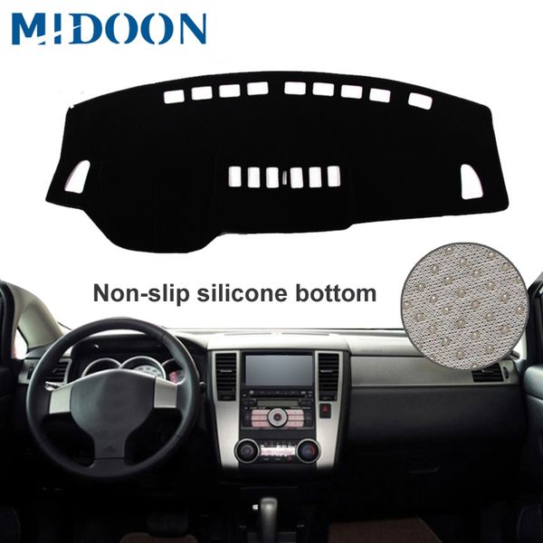 midoon for tiida c11 2004-2010 car styling covers dashmat dash mat sun shade dashboard cover carpet 2005 2006 2007 2008
midoon for tiida c11 2004-2010 car styling covers dashmat dash mat sun shade dashboard cover carpet 2005 2006 2007 2008