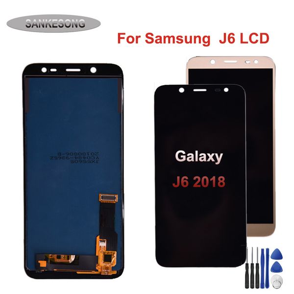 5,6 '' super amoled / tft lcd для samsung galaxy j6 2018 j600f j600 дисплей с сенсорным экраном digitizer ассамблеи запасные части
5,6 '' super amoled / tft lcd для samsung galaxy j6 2018 j600f j600 дисплей с сенсорным экраном digitizer ассамблеи запасные части