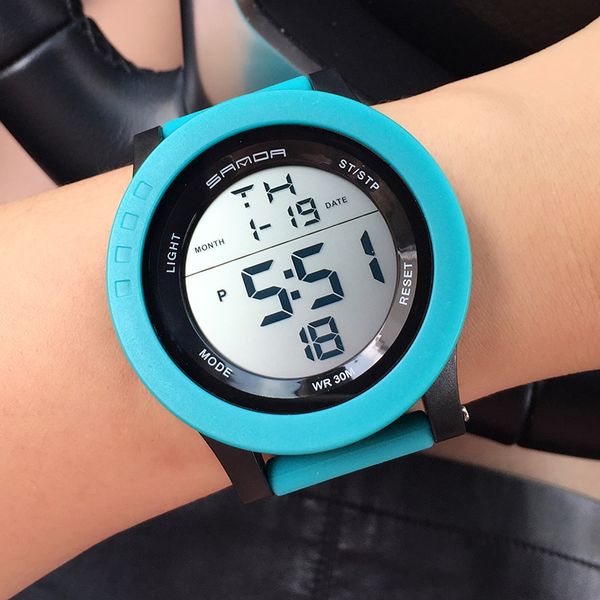 2019 sanda fashion sport watch men waterproof led digital wristwatches for male clock electronic relogio masculino #336, Slivery;brown
2019 sanda fashion sport watch men waterproof led digital wristwatches for male clock electronic relogio masculino #336, Slivery;brown