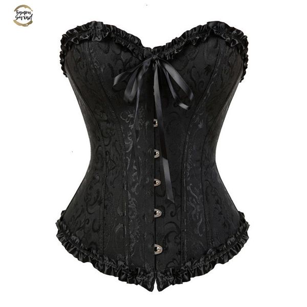 corset overbust lace plus size erotic zip floral women bustier corset lingerie brocade victorian fashion dropshipping, Black;white
corset overbust lace plus size erotic zip floral women bustier corset lingerie brocade victorian fashion dropshipping, Black;white