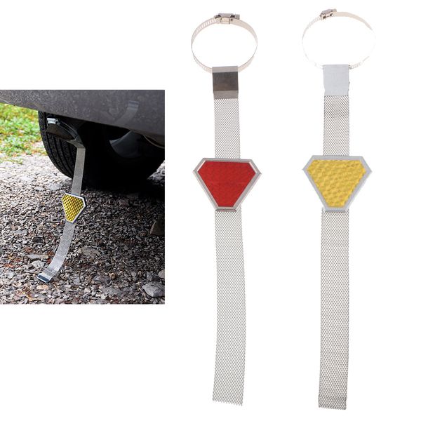 2pcs car vehicle anti-static belt grounding strap anti static protector prevents safety accessories red & yellow
2pcs car vehicle anti-static belt grounding strap anti static protector prevents safety accessories red & yellow