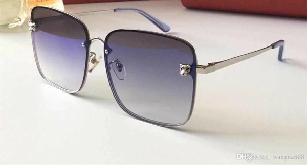 luxury 0033 sunglasses for women square frameless popular uv protection design sunglasses vintage retro style come with package, White;black
luxury 0033 sunglasses for women square frameless popular uv protection design sunglasses vintage retro style come with package, White;black
