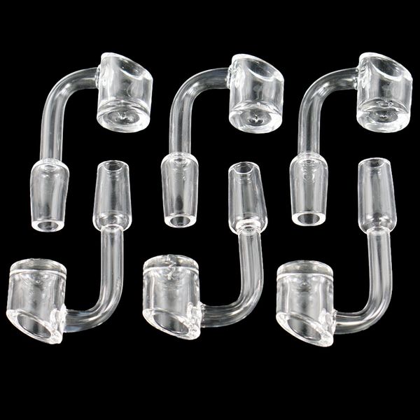 Thick Quartz Banger Nail With Male 14mm 90 Degree Domeless for Smoking water Pipe Pyrex Glass Pipe Dab Rig Dry Herb Bong Accessories
Thick Quartz Banger Nail With Male 14mm 90 Degree Domeless for Smoking water Pipe Pyrex Glass Pipe Dab Rig Dry Herb Bong Accessories