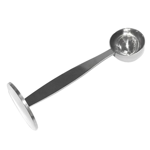 espresso stand coffee measure tamper spoon stainless steel coffee & tea tools measuring tamping scoop 1 pieces silver
espresso stand coffee measure tamper spoon stainless steel coffee & tea tools measuring tamping scoop 1 pieces silver
