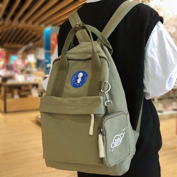 college student female backpack fashion women school bag book lady vintage backpack kawaii girl waterproof nylon bags new trendy
college student female backpack fashion women school bag book lady vintage backpack kawaii girl waterproof nylon bags new trendy