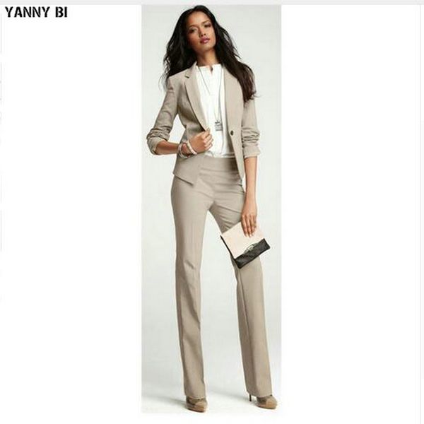 2019 business women pencil pant suits 2 piece sets solid blazer + pencil pant office lady notched jacket female outfits, White;black
2019 business women pencil pant suits 2 piece sets solid blazer + pencil pant office lady notched jacket female outfits, White;black