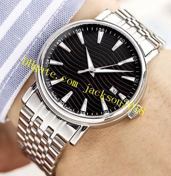 new version 3 style luxury watch new aquaterra co-axial steel bracelet white dial 41mm automatic mens fashion men watches, Slivery;brown
new version 3 style luxury watch new aquaterra co-axial steel bracelet white dial 41mm automatic mens fashion men watches, Slivery;brown