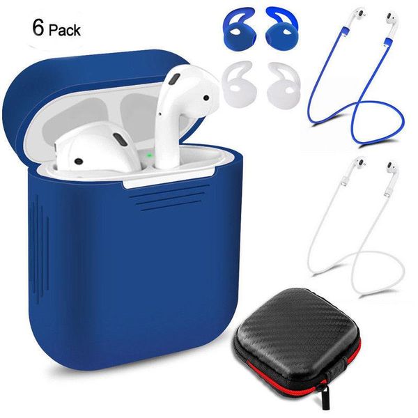 6 шт./компл. чехол для airpods беспроводной bluetooth гарнитуры комплект защиты силиконовый протектор чехол веревки для наушников airpords
6 шт./компл. чехол для airpods беспроводной bluetooth гарнитуры комплект защиты силиконовый протектор чехол веревки для наушников airpords