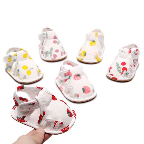new sales summer baby girls cute hollow fruit print rubber sole soft bottom shoes girls baby toddler sandals princess shoes, Black;red
new sales summer baby girls cute hollow fruit print rubber sole soft bottom shoes girls baby toddler sandals princess shoes, Black;red