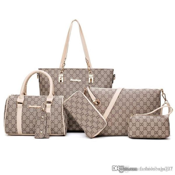 women bag luxury handbags designer bags 5 colors 6pcs set totes shoulder bags cross body clutch bags cosmetic card holders key wallets 
women bag luxury handbags designer bags 5 colors 6pcs set totes shoulder bags cross body clutch bags cosmetic card holders key wallets