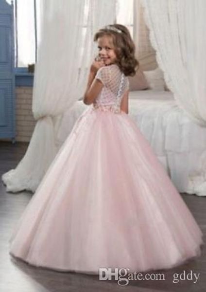 lace flower girls dresses for wedding vintage high neck hollow back sequins beaded rhinestones first communion dress, White;blue
lace flower girls dresses for wedding vintage high neck hollow back sequins beaded rhinestones first communion dress, White;blue