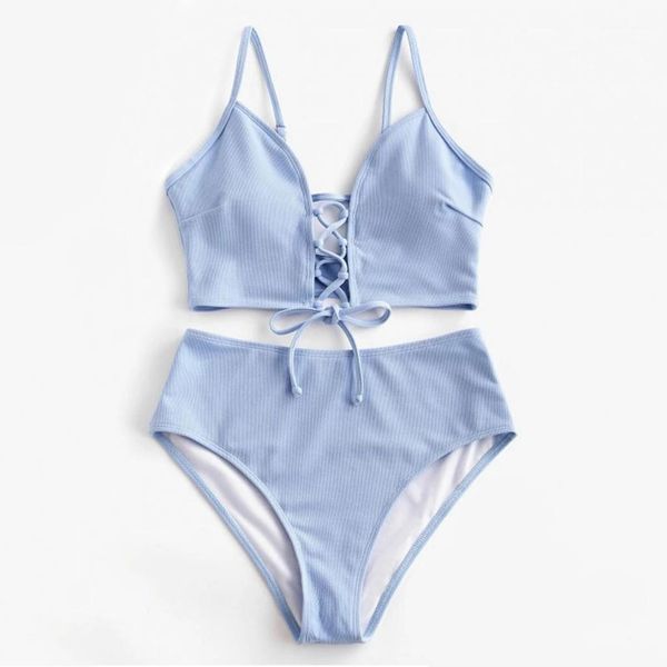 high waist swimsuit bandage female swimwear women beach clothing bikinis solid color push up bikini 2020 padded bra straps, White;black
high waist swimsuit bandage female swimwear women beach clothing bikinis solid color push up bikini 2020 padded bra straps, White;black