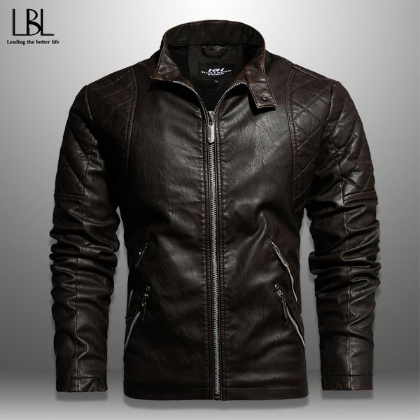 stylish bomber jacket 2019 autumn new men's pu leather pilot jackets slim fit winter casual warm fleece coat vintage jaqueta 4xl, Black;brown
stylish bomber jacket 2019 autumn new men's pu leather pilot jackets slim fit winter casual warm fleece coat vintage jaqueta 4xl, Black;brown