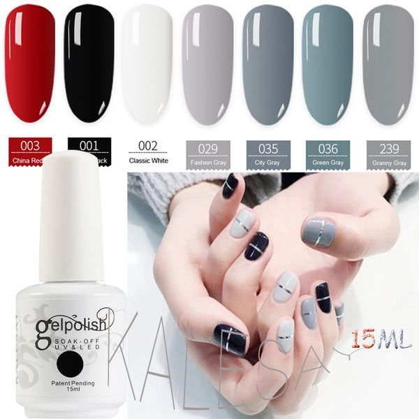 15ml gel nail polish granny gray gelpolish nail art products coat gel polish color gray, Red;pink
15ml gel nail polish granny gray gelpolish nail art products coat gel polish color gray, Red;pink