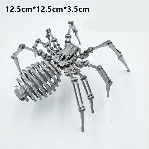 spider king 3d steel metal puzzle assemble gift and toy diy and finished model
spider king 3d steel metal puzzle assemble gift and toy diy and finished model
