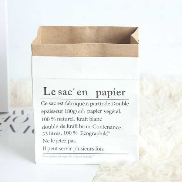 cute storage bag kraft paper laundry bags nordic ins style letter baby kids toys fruit flower room organizer clothings pouch
cute storage bag kraft paper laundry bags nordic ins style letter baby kids toys fruit flower room organizer clothings pouch