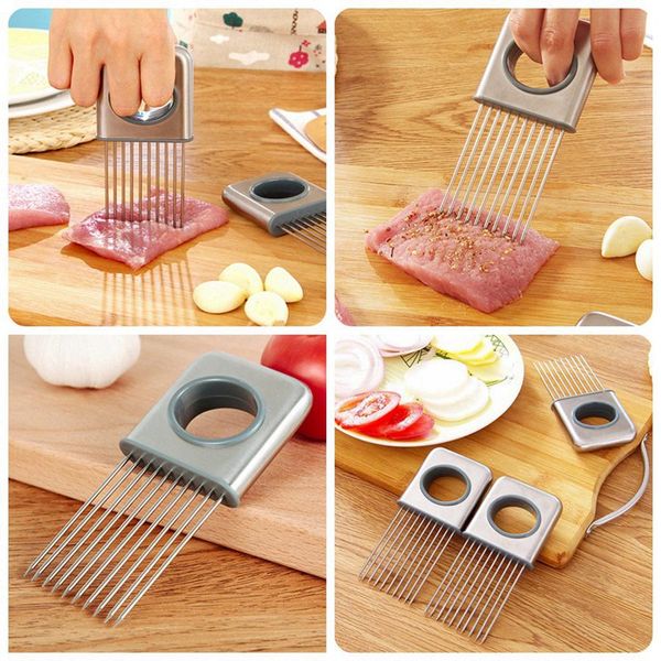 brand new domestic легкий лук держатель slicer растительные инструменты томатный cutter нержавеющей стали kitchen gadgets no more stinky рук
brand new domestic легкий лук держатель slicer растительные инструменты томатный cutter нержавеющей стали kitchen gadgets no more stinky рук