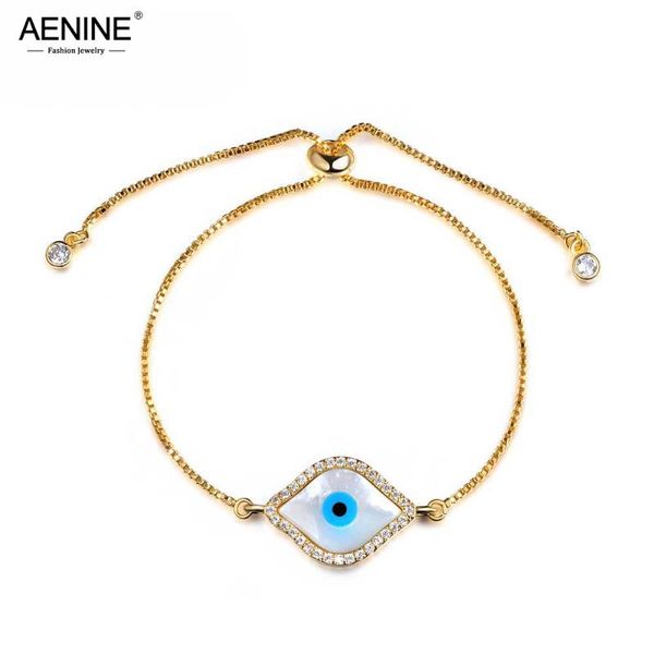 aenine fashion mirco pave cz crystal white shell turkey eye charm bracelet chain link braided bracelets jewelry for women b17037, Golden;silver
aenine fashion mirco pave cz crystal white shell turkey eye charm bracelet chain link braided bracelets jewelry for women b17037, Golden;silver
