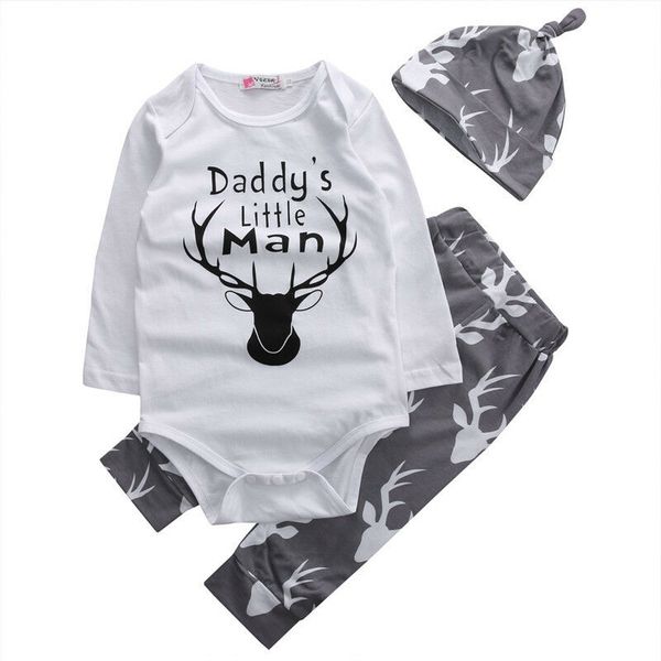 Free shipping Newborn Baby Boy Romper Clothes Top Pants Leggings Hat Coming Home Outfit Set
Free shipping Newborn Baby Boy Romper Clothes Top Pants Leggings Hat Coming Home Outfit Set