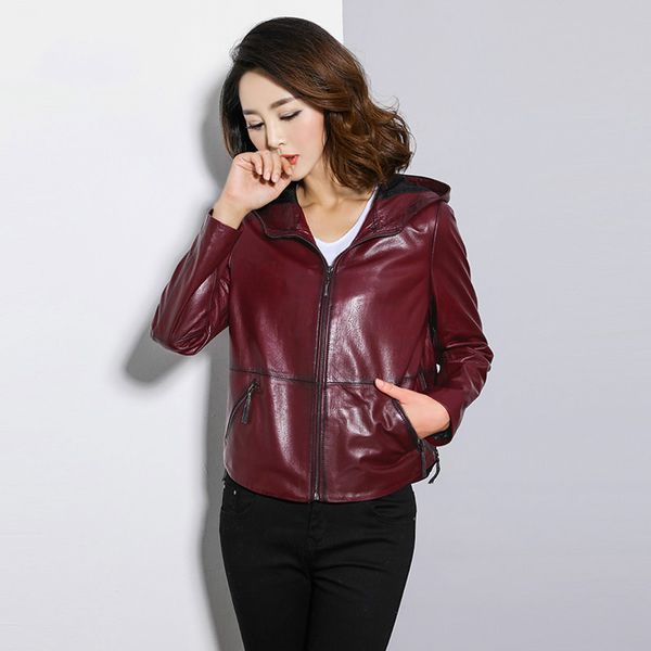 genuine leather jacket women sheepskin real leather jacket korean slim coat women clothes 2019 chaqueta mujer 17d41 yy984, Black
genuine leather jacket women sheepskin real leather jacket korean slim coat women clothes 2019 chaqueta mujer 17d41 yy984, Black