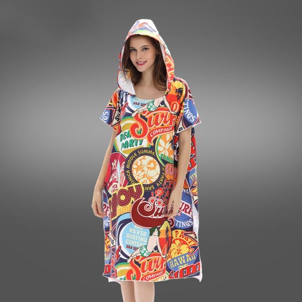 garment printing changing robe bath towel fashion outdoor hooded beach towel poncho women bathrobe towels beach accessories
garment printing changing robe bath towel fashion outdoor hooded beach towel poncho women bathrobe towels beach accessories