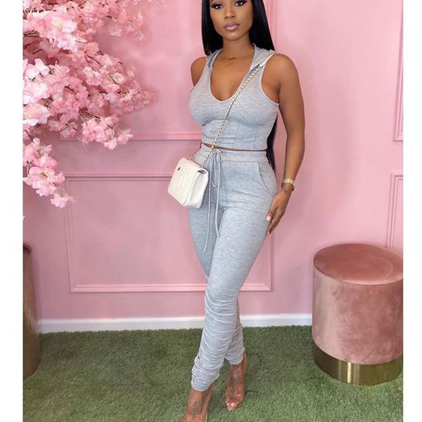 women two piece matching sets summer clother for women tracksuit crop and ruched pants sweat suits lounge wear outfits, White
women two piece matching sets summer clother for women tracksuit crop and ruched pants sweat suits lounge wear outfits, White