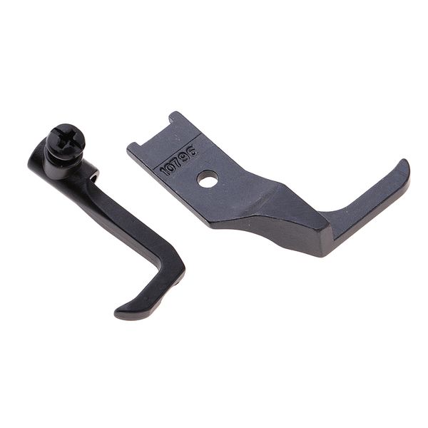 10796k industrial sewing machine welting piping walking foot for juki consew, Black
10796k industrial sewing machine welting piping walking foot for juki consew, Black
