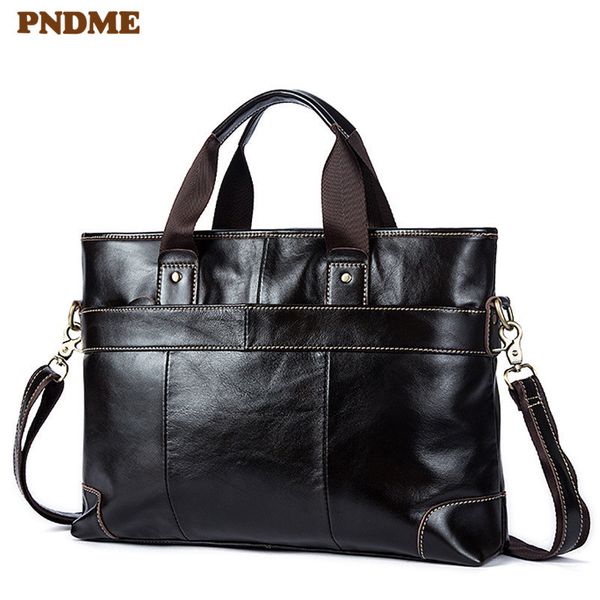 pndme business genuine leather men's 14-inch lapbriefcase natural real fur soft cowhider handbag work shoulder messenger bag
pndme business genuine leather men's 14-inch lapbriefcase natural real fur soft cowhider handbag work shoulder messenger bag