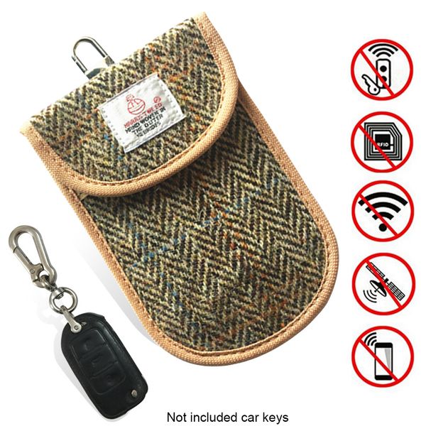 tweed surface car key bag keyless wallet anti-lost case compact fashion pouch universal durable fob protective
tweed surface car key bag keyless wallet anti-lost case compact fashion pouch universal durable fob protective