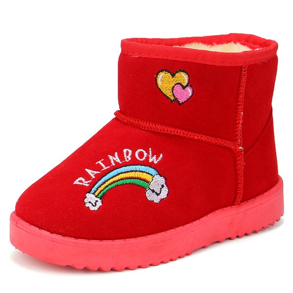 2020 new autumn and winter new girls plus velvet warm snow boots boys slip breathable solid color boots thickening baby, Black;grey
2020 new autumn and winter new girls plus velvet warm snow boots boys slip breathable solid color boots thickening baby, Black;grey