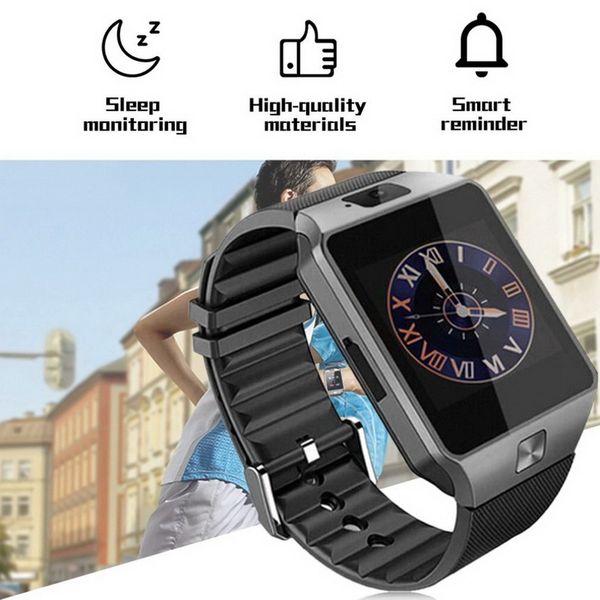 smartwatch dz09 smart watch support tf card sim camera sport bluetooth wristwatch for samsung huawei xiaomi android phone
smartwatch dz09 smart watch support tf card sim camera sport bluetooth wristwatch for samsung huawei xiaomi android phone